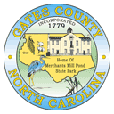 Logo for Gates County