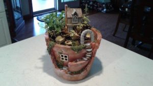 small fairy garden