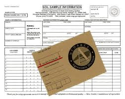 Cover photo for Submit Your Soil Sample Now to Avoid the Peak Season Fee of $4