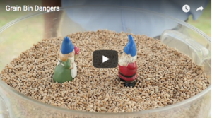 Video intro for Grain bin dangers