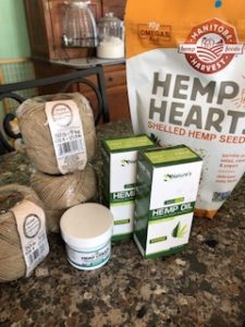 hemp products