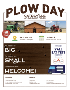 Cover photo for Gatesville Plow Day Announced