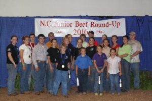 Cover photo for 2019 NC Junior Beef Round-Up