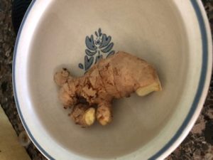 ginger root