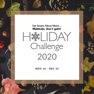 Cover photo for Join the 2020 Holiday Challenge