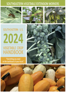 Cover photo for 2024 Vegetable Handbook