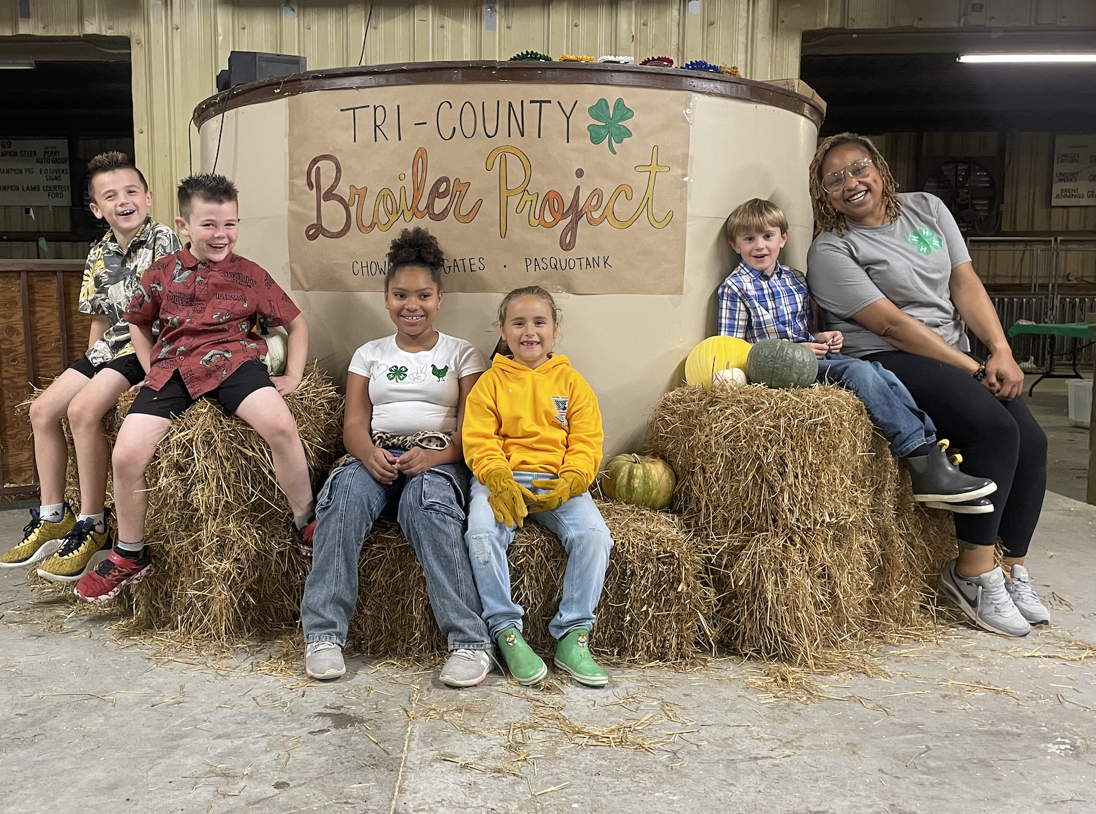 Tri-County Broiler Project participants