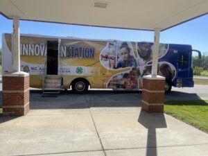 Cover photo for Innovation Station Hits TS Cooper Elementary!
