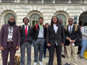 Cover photo for Tyvais Scott Represents Gates County at National 4-H Conference in D.C